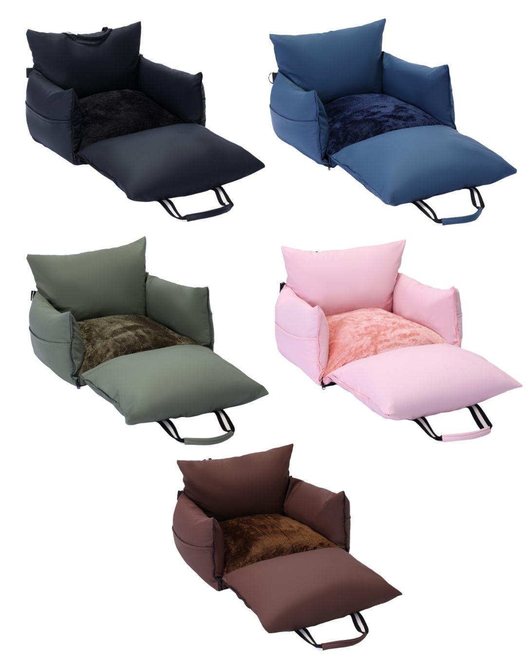 Dog Dock V2 con anclajes LATCH / ISOFIX